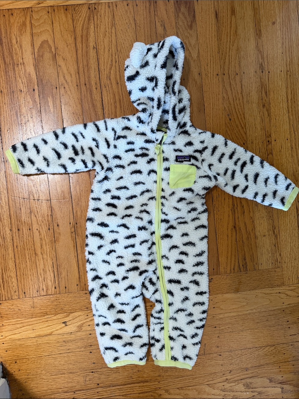 Patagonia Baby Furry Friends Bunting